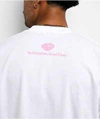 Chicos Toxicos x 40s & Shorties Good Times White T-Shirt