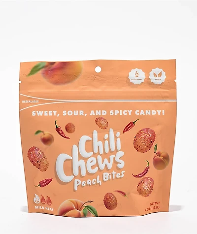 Chili Chews Peach Bites Candy