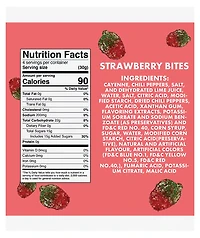 Chili Chews Strawberry Bites Candy