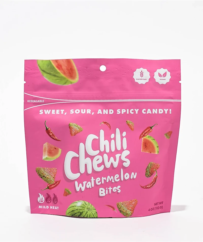 Chili Chews Watermelon Bites Candy
