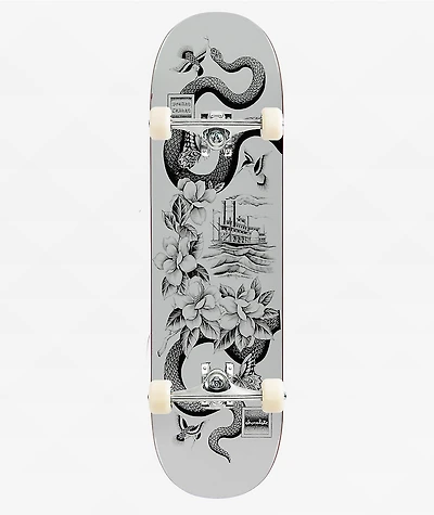 Chocolate 7.75" Trahan Bayou Skateboard Complete