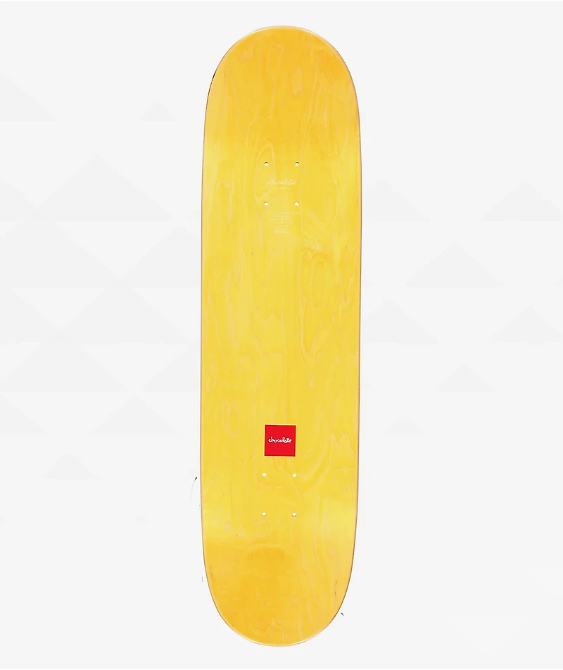Chocolate Aikens Bad Luck 8.5" Skateboard Deck