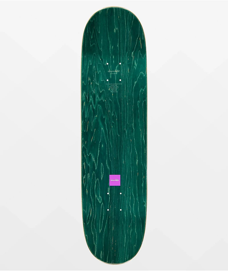Chocolate Aikens Burn One 8.5" Skateboard Deck