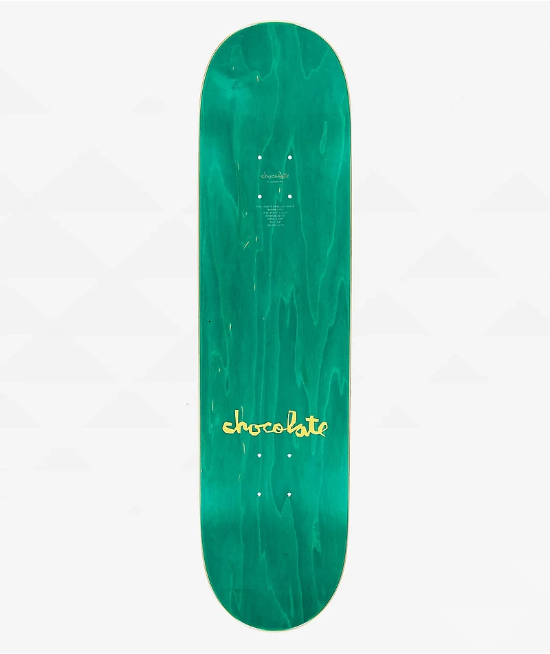 Chocolate Aikens Chunk 8.25" Skateboard Deck