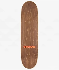 Chocolate Aikens Heritage Logo 8.5" Skateboard Deck
