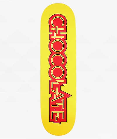 Chocolate Aikens Heritage Logo 8.5" Skateboard Deck