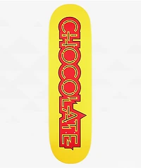 Chocolate Aikens Heritage Logo 8.5" Skateboard Deck
