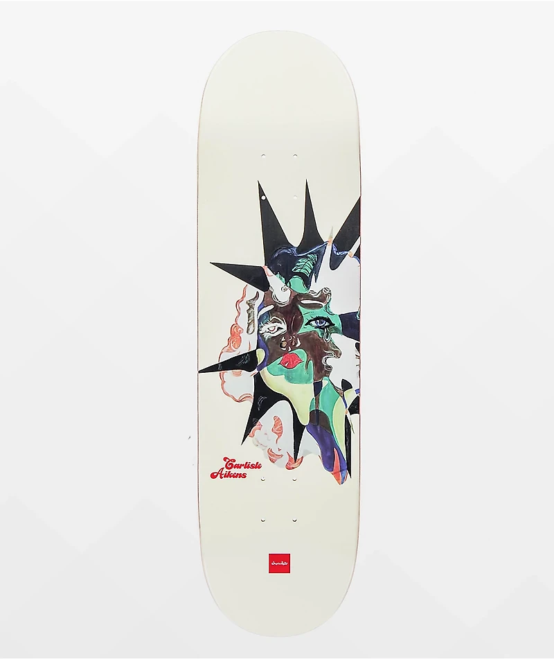 Chocolate Aikens L8rgirl 8.5" Skateboard Deck
