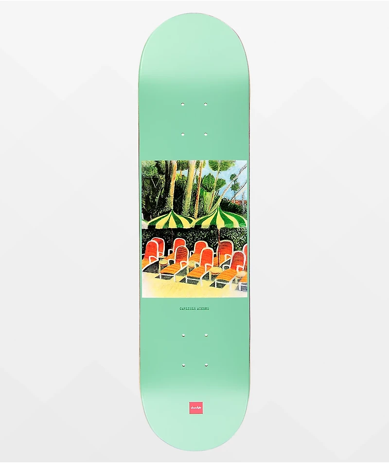 Chocolate Aikens Little Wins 8.0" Skateboard Deck