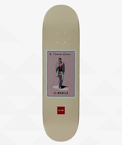 Chocolate Aikens Loteria 8.5" Skateboard Deck