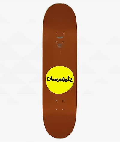 Chocolate Aikens Mcfetridge Drips 8.6" Skateboard Deck