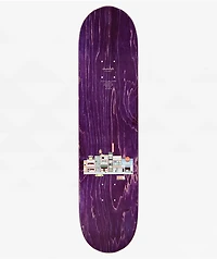 Chocolate Aikens Pixel City 8.0" Skateboard Deck