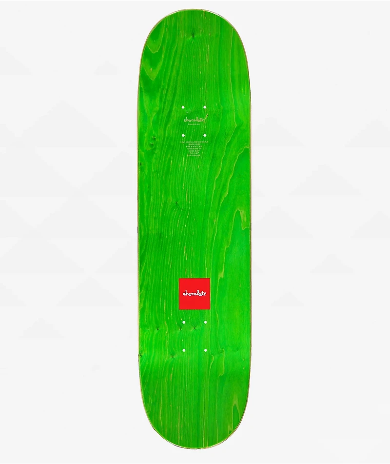 Chocolate Alvarez Cada Dia Twin 8.5" Skateboard Deck
