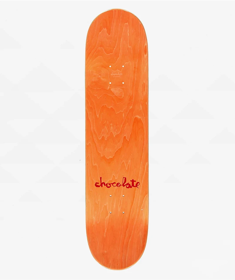 Chocolate Alvarez Chunk 8.0" Skateboard Deck