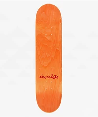 Chocolate Alvarez Chunk 8.0" Skateboard Deck