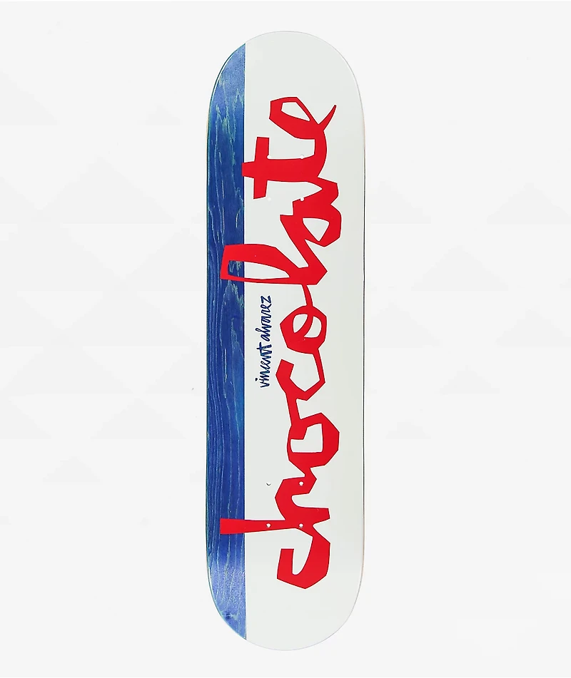 Chocolate Alvarez Chunk 8.0" Skateboard Deck