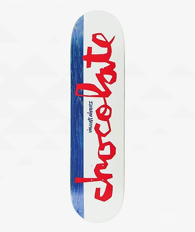 Chocolate Alvarez Chunk 8.0" Skateboard Deck