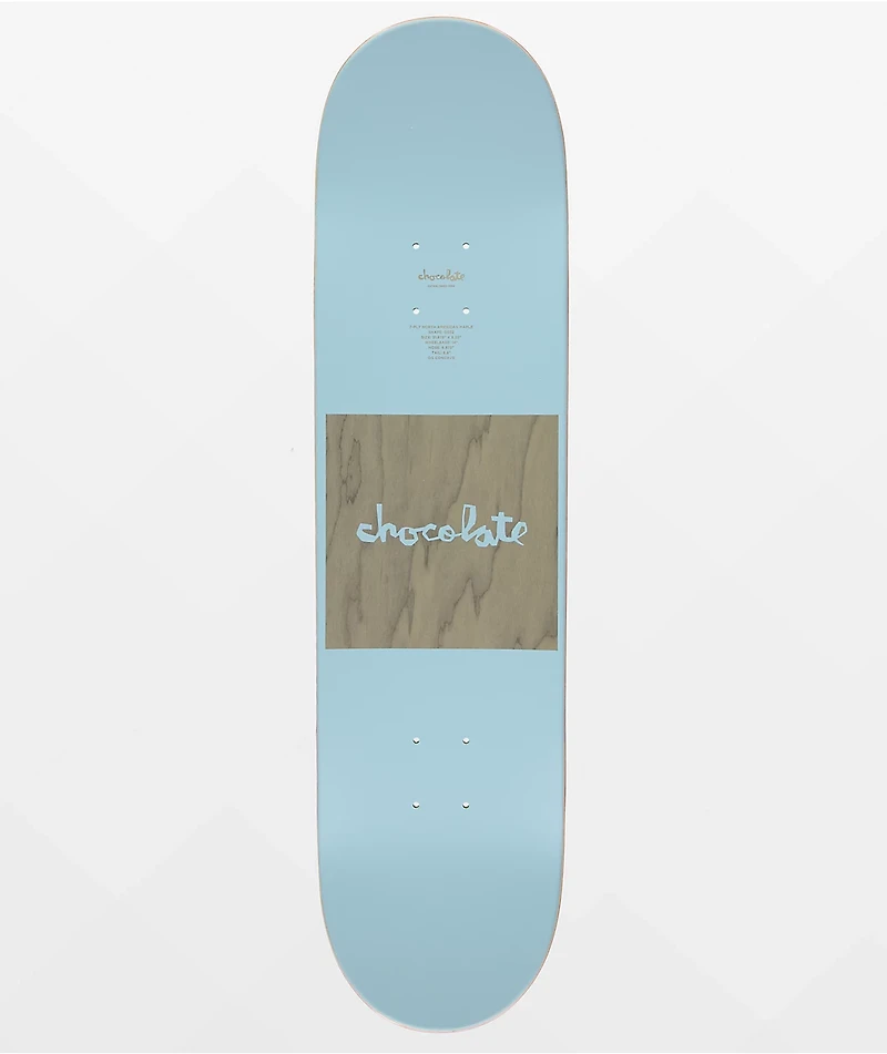 Chocolate Alvarez Dream rodeo 8.25" Skateboard Deck