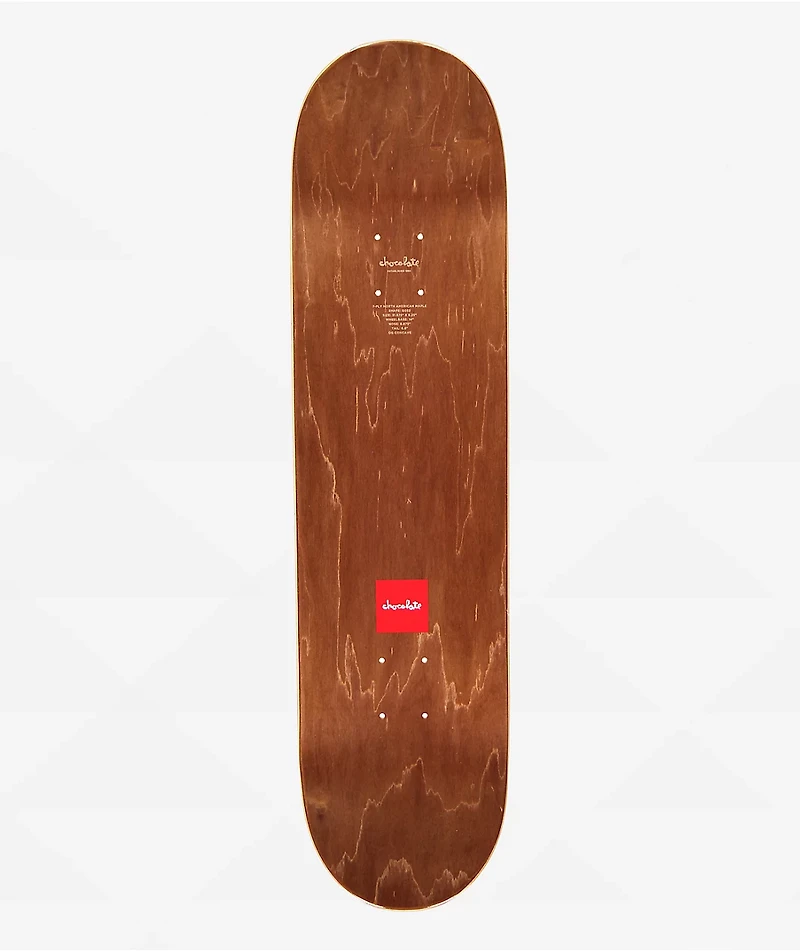 Chocolate Alvarez JP's World 8.25" Skateboard Deck