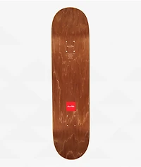 Chocolate Alvarez JP's World 8.25" Skateboard Deck