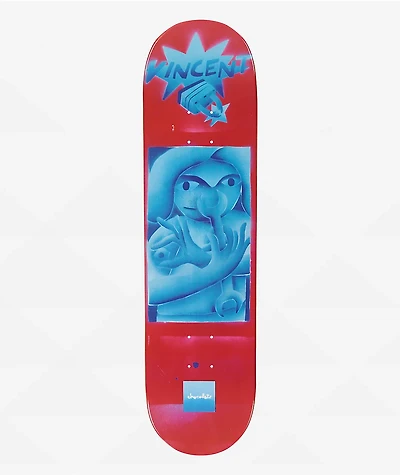 Chocolate Alvarez JP's World 8.25" Skateboard Deck