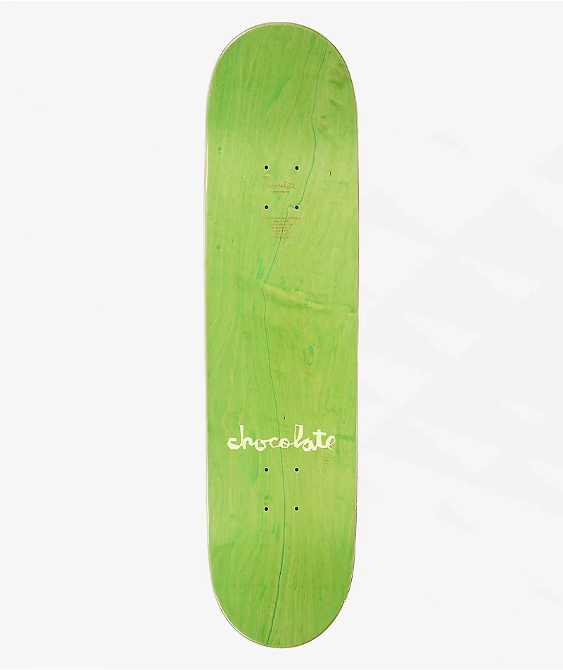 Chocolate Alvarez OG Chunk 8.25" Skateboard Deck