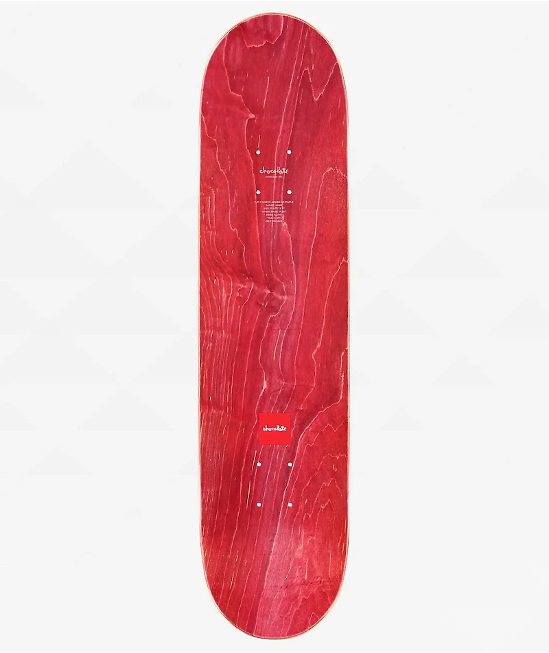 Chocolate Alvarez San Choco 8.0" Skateboard Deck