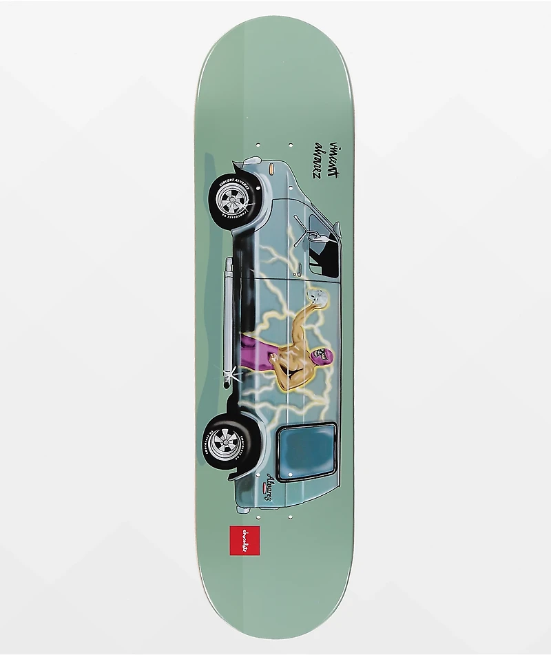 Chocolate Alvarez Vanners 8.0" Skateboard Deck