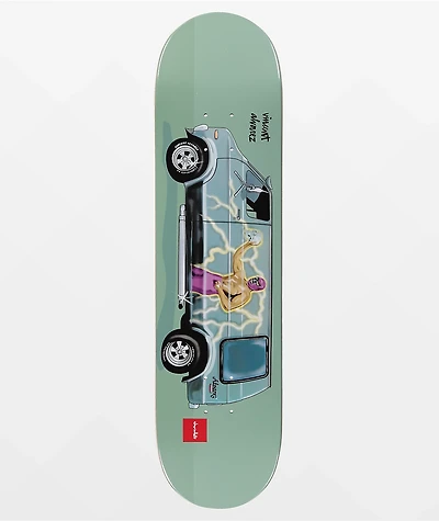 Chocolate Alvarez Vanners 8.0" Skateboard Deck