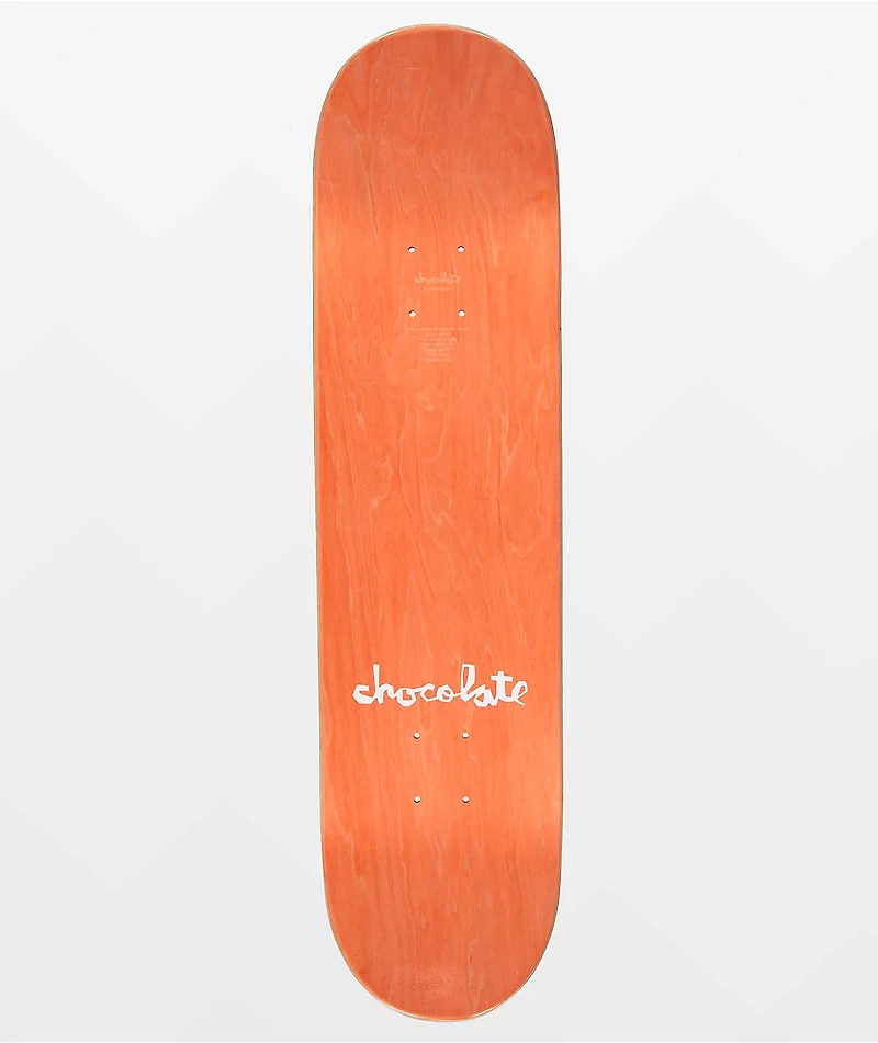Chocolate Anderson 8.25" Skateboard Deck