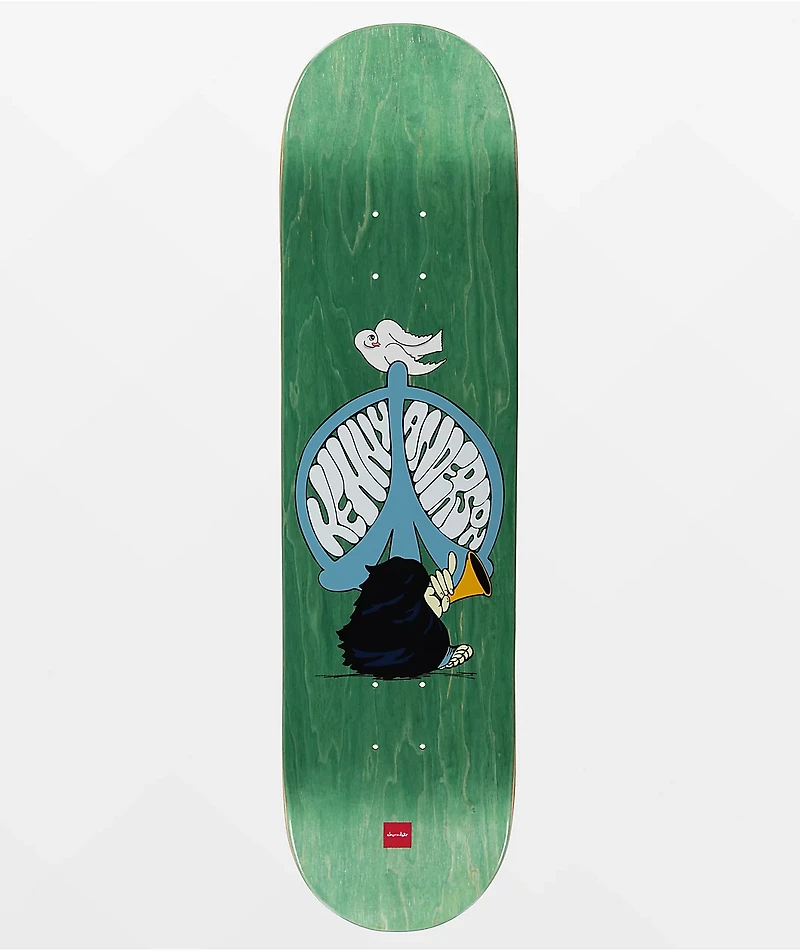 Chocolate Anderson 8.25" Skateboard Deck