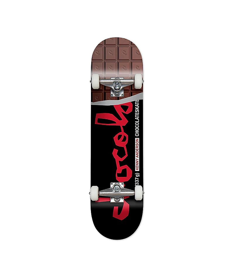 Chocolate Anderson Chocolate Bar 7.75" Skateboard Complete