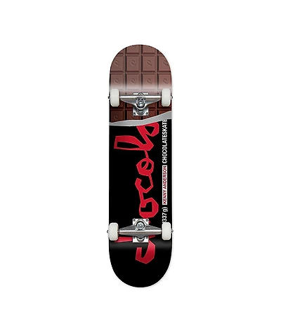 Chocolate Anderson Chocolate Bar 7.75" Skateboard Complete