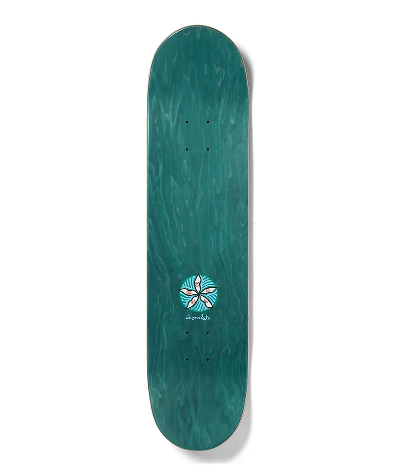 Chocolate Anderson Dog Perfume Mask 8.0" Skateboard Deck