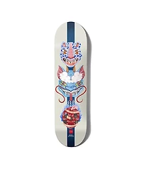 Chocolate Anderson Dog Perfume Mask 8.0" Skateboard Deck