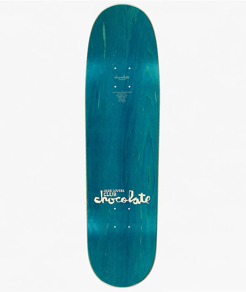 Chocolate Anderson Jazz Lovers 8.5" Skateboard Deck