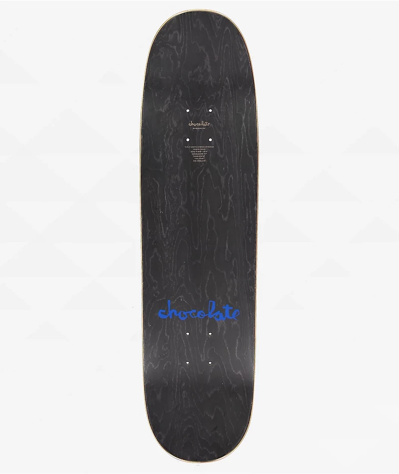 Chocolate Anderson Magic Trumpet 8.5" Skateboard Deck