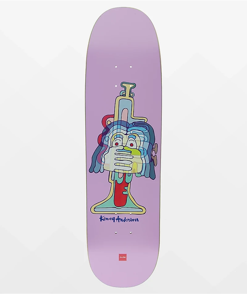 Chocolate Anderson Magic Trumpet 8.5" Skateboard Deck