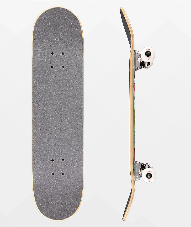 Chocolate Anderson Peace Power 8.25" Skateboard Complete