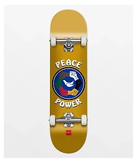 Chocolate Anderson Peace Power 8.25" Skateboard Complete