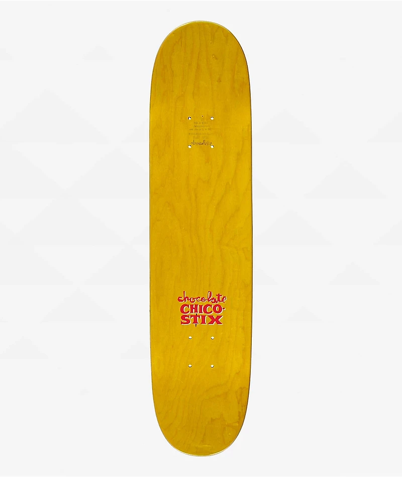 Chocolate Brenes Nicaraguan Sunrise Reissue 7.5" Skateboard Deck