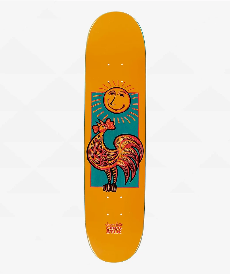 Chocolate Brenes Nicaraguan Sunrise Reissue 7.5" Skateboard Deck