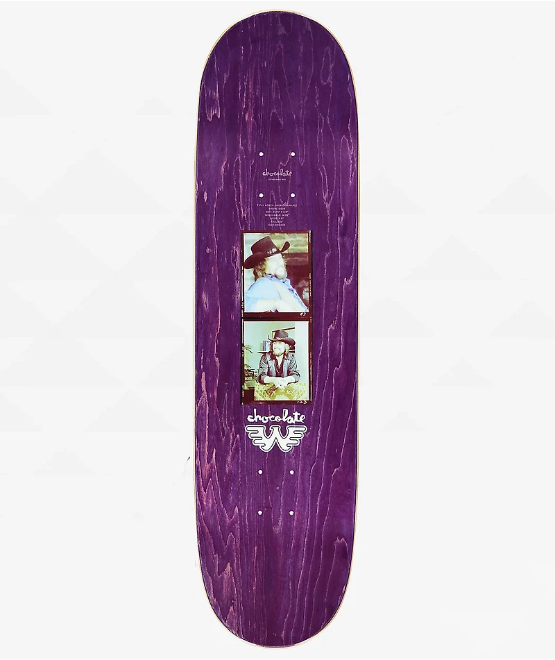Chocolate Capps Jennings 8.5 Skateboard Deck