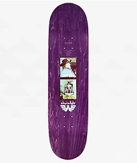Chocolate Capps Jennings 8.5 Skateboard Deck