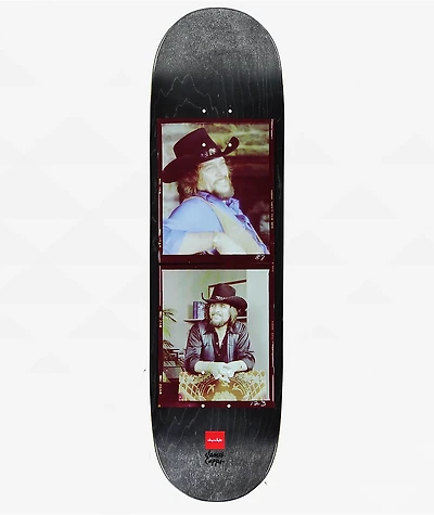 Chocolate Capps Jennings 8.5 Skateboard Deck