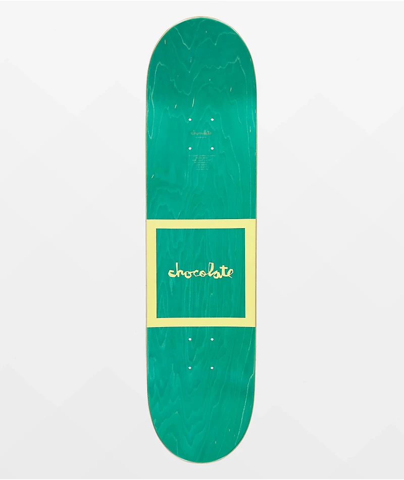 Chocolate Capps OG Square 8.125" Skateboard Deck