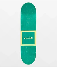 Chocolate Capps OG Square 8.125" Skateboard Deck
