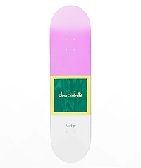 Chocolate Capps OG Square 8.125" Skateboard Deck