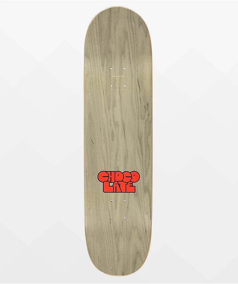 Chocolate Capps Worldwide 8.5" Skateboard Deck
