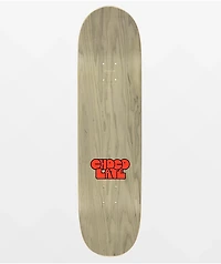 Chocolate Capps Worldwide 8.5" Skateboard Deck